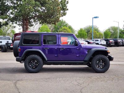 2026 Jeep Wrangler — side profile view