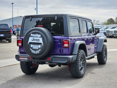 2026 Jeep Wrangler — rear three-quarter view