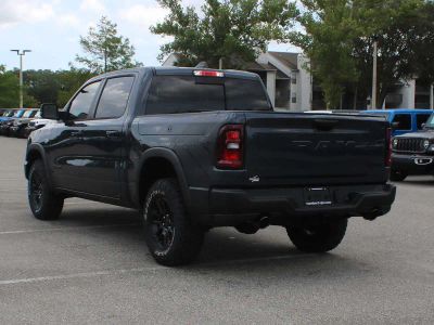 2026 RAM 1500 — interior view