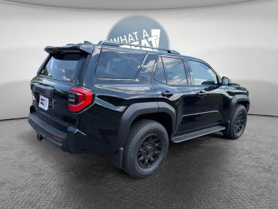 2026 Toyota 4Runner — rear three-quarter view