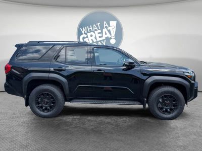 2026 Toyota 4Runner — side profile view