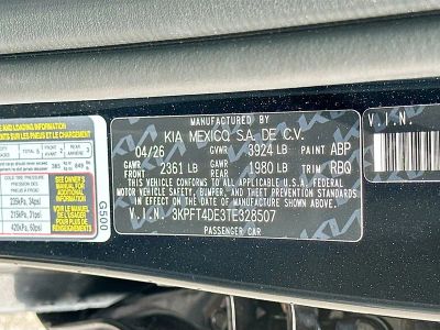 2026 Kia K4 — photo 29 view