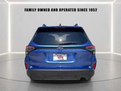 2026 Subaru Forester — rear three-quarter view