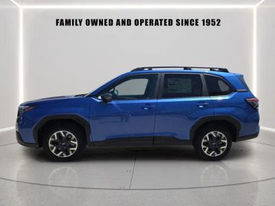 2026 Subaru Forester — side profile view