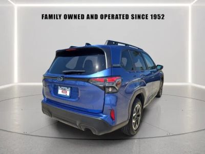 2026 Subaru Forester — interior view