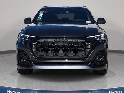 2026 Audi Q8 — side profile view