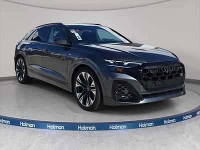 2026 Audi Q8 — rear three-quarter view