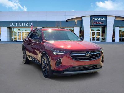 2023 Buick Envision — rear three-quarter view