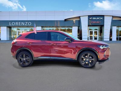 2023 Buick Envision — interior view