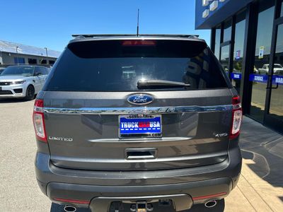 2015 Ford Explorer 4wd - Photo 7
