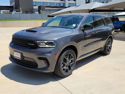 2026 Dodge Durango — rear three-quarter view