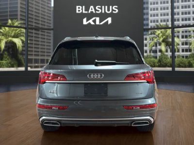 2023 Audi Q5 — interior view