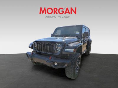 2026 Jeep Wrangler — engine compartment view