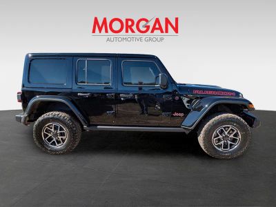 2026 Jeep Wrangler — side profile view