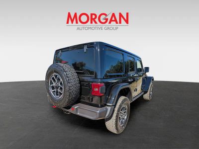 2026 Jeep Wrangler — rear three-quarter view