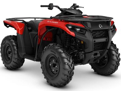 2026 Can-Am Outlander DPS 500 - Photo 1