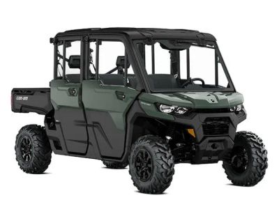2026 Can-Am® Defender MAX DPS CAB HD10 — front three-quarter view