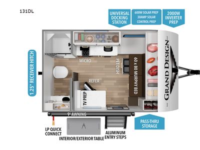 2026 Grand Design Transcend One - Photo 2