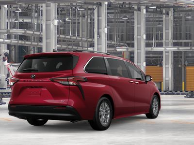 2026 Toyota Sienna — photo 11 view