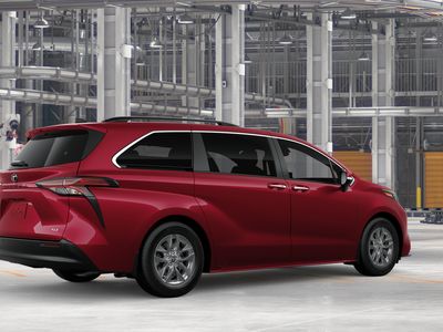 2026 Toyota Sienna — photo 12 view
