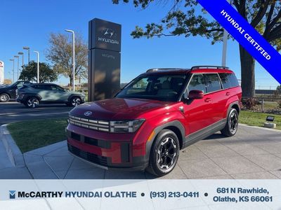 2025 Hyundai Santa Fe — side profile view