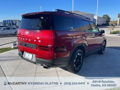 2025 Hyundai Santa Fe — detail view