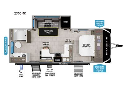 2026 Grand Design Imagine - Photo 4