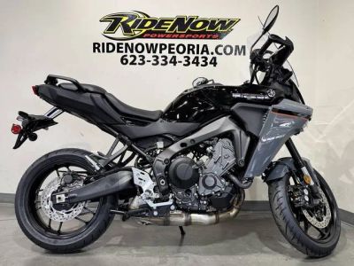 2026 Yamaha Tracer 9 — front three-quarter view
