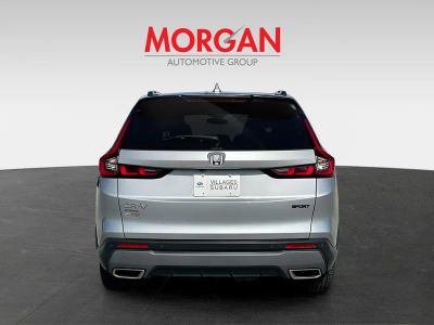 2024 Honda CR-V Hybrid — engine compartment view