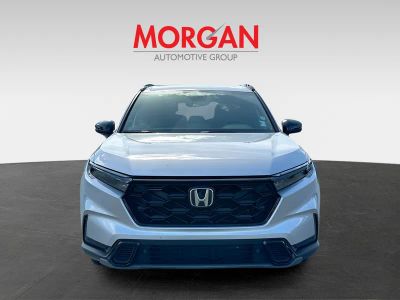 2024 Honda CR-V Hybrid — side profile view