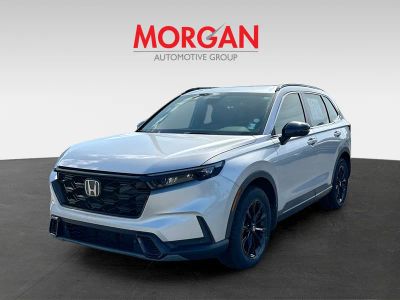 2024 Honda CR-V Hybrid — rear three-quarter view