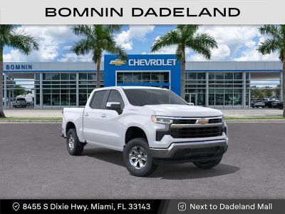 2026 Chevrolet Silverado 1500 — side profile view