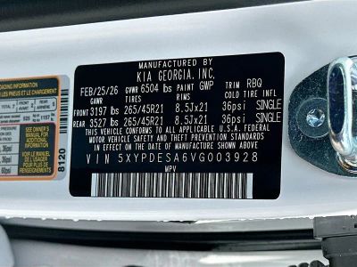 2027 Kia Telluride Hybrid — photo 35 view