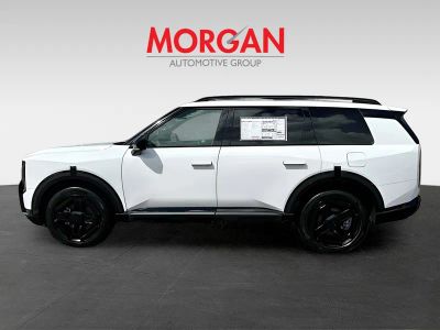 2027 Kia Telluride Hybrid — interior view