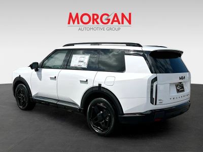 2027 Kia Telluride Hybrid — detail view