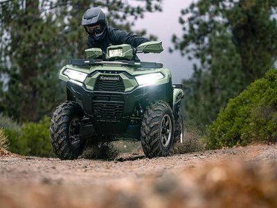 2025 Kawasaki Brute Force 750 LE EPS - Photo 2