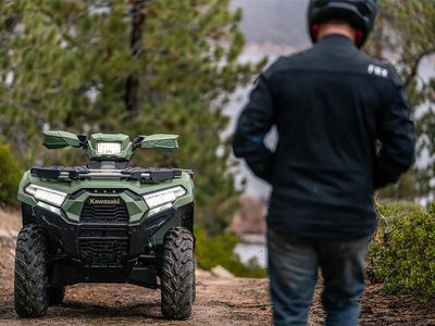 2025 Kawasaki Brute Force 750 LE EPS - Photo 8