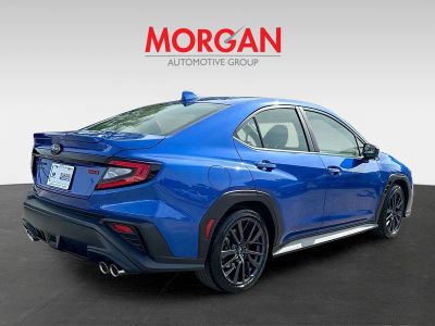 2026 Subaru WRX — rear three-quarter view