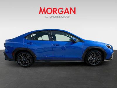 2026 Subaru WRX — side profile view
