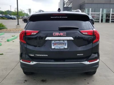 2020 GMC Terrain — interior view