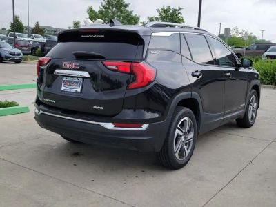 2020 GMC Terrain — rear three-quarter view