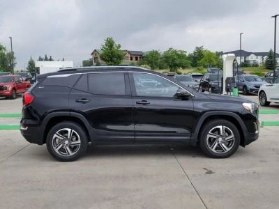 2020 GMC Terrain — side profile view