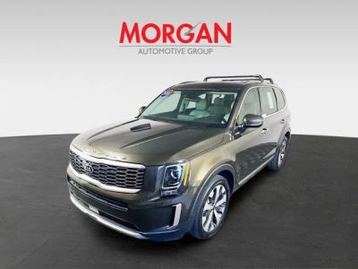 2020 Kia Telluride — interior view