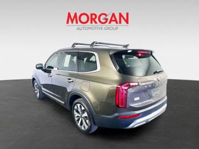2020 Kia Telluride — engine compartment view