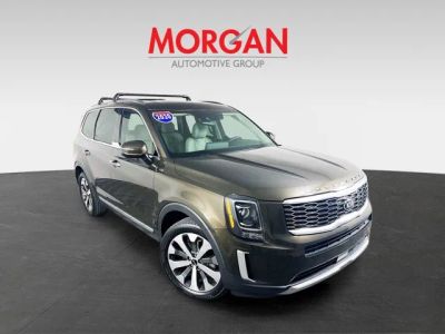 2020 Kia Telluride — side profile view