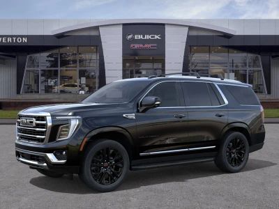 2026 GMC Yukon — side profile view