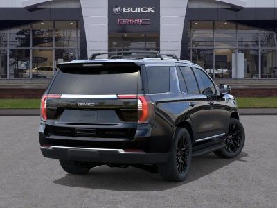 2026 GMC Yukon — interior view
