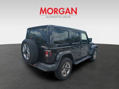 2019 Jeep Wrangler — detail view