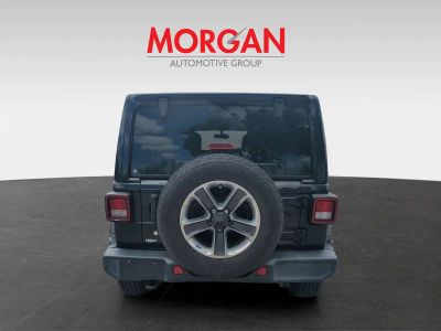 2019 Jeep Wrangler — engine compartment view