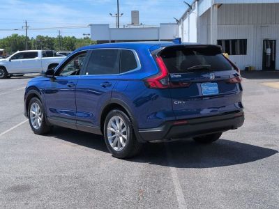 2024 Honda CR-V — rear three-quarter view